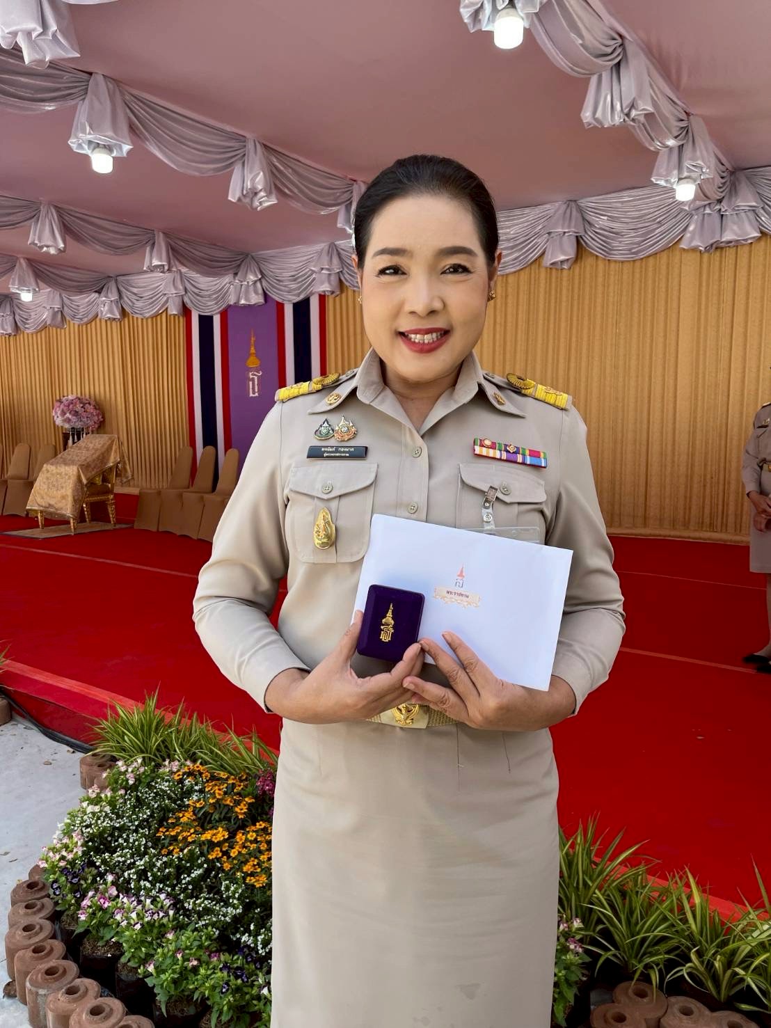 title - สมเด็จพระกนิษฐาธิราชเจ้า กรมสมเด็จพระเทพรัตนราชสุดาฯ สยามบรมราชกุมารี ทรงเปิดการประชุมวิชาการระดับชาติ ของสมาชิกองค์การเกษตรกรในอนาคตแห่งประเทศไทย ในพระราชูปถัมภ์ ครั้งที่ 46